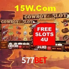 Slots com jackpots e giros grátis na 577Bet