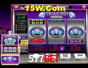 Variedade de jogos na 577Bet
